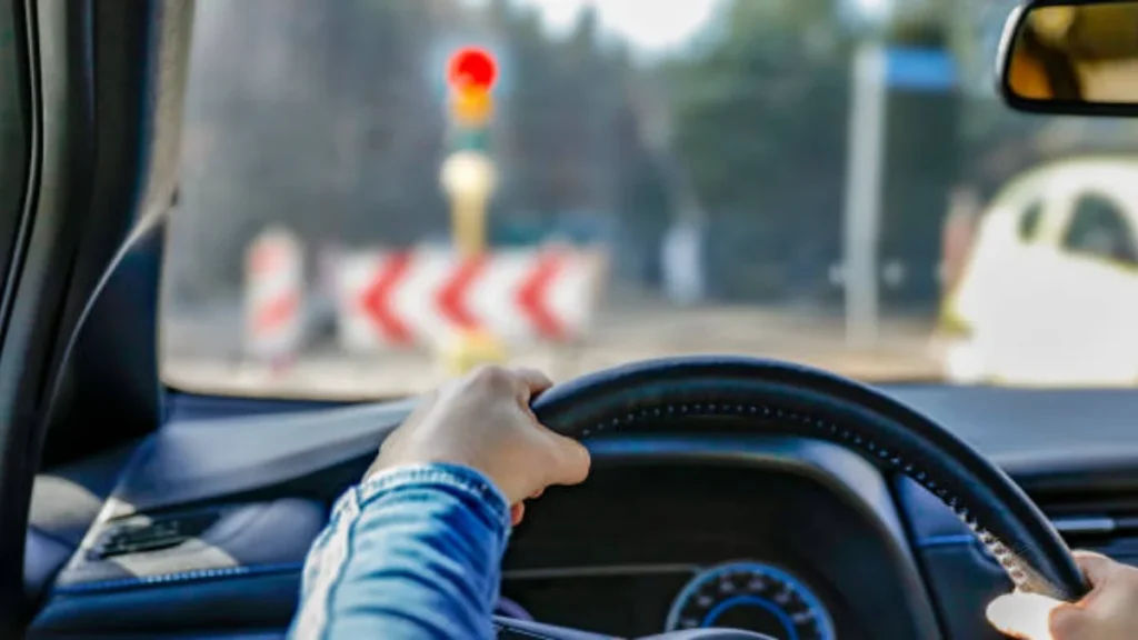 DMV test failure and retake guide with driver handbook, practice test notes, and study preparation checklist