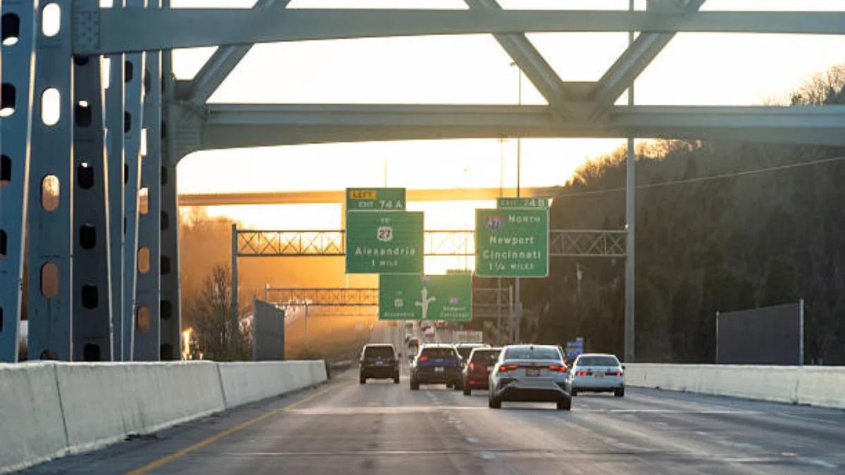 Ohio DMV test preparation guide with driver handbook, road signs, and practice test study materials checklist